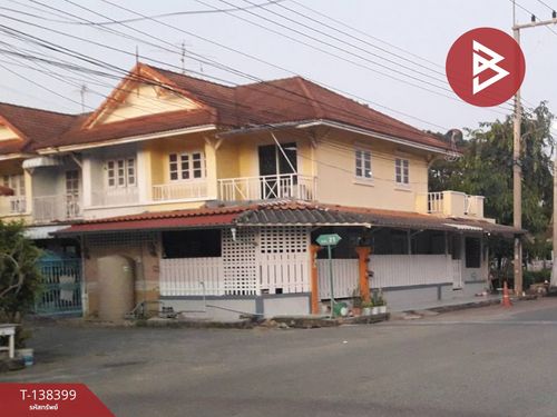 Townhouse for sale Pruksa 9 Village, Rangsit-Khlong 3, Pathum Thani