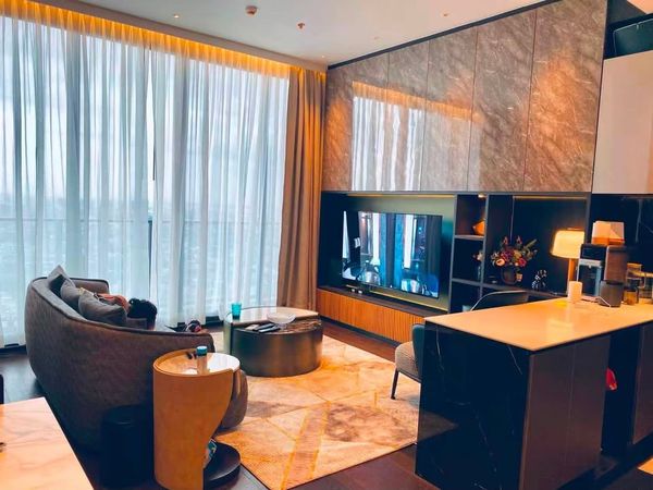 +++Urgent rent +++ Whizdom Essence Sukhumvit ** 3 bedrooms, 101 sq m., fully furnished, ready to move in!!!