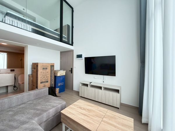 🏢💛✨New Condo for Rent 🚫NOT PET FRIENDLY | Triple Station Access 🚆 2BR 36 Sq.m. | Only 19,000 THB/Month