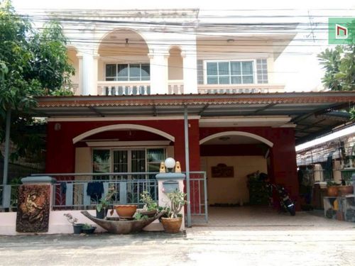 ขายบ้านเดี่ยว สวนหลวงวิลล์ ประเวศ 57.2 ตร.ว. เพียง 5.2 ล้าน! 3 นอน 2 น้ำ พื้นที่รอบบ้านเยอะ บรรยากาศเงียบสงบเป็นส่วนตัว ใกล้สวนหลวง ร.9 และห้างดัง 