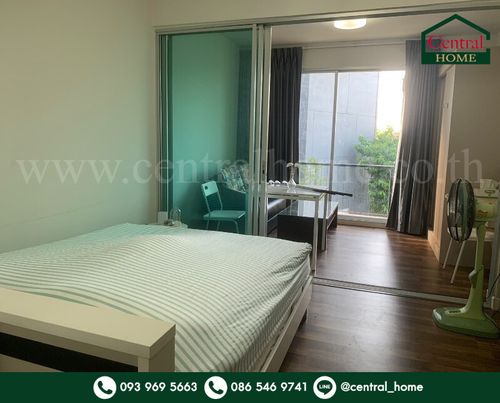 Condo A Space Me Sukhumvit 77, corner room, ready to move in, cheapest price in the project.