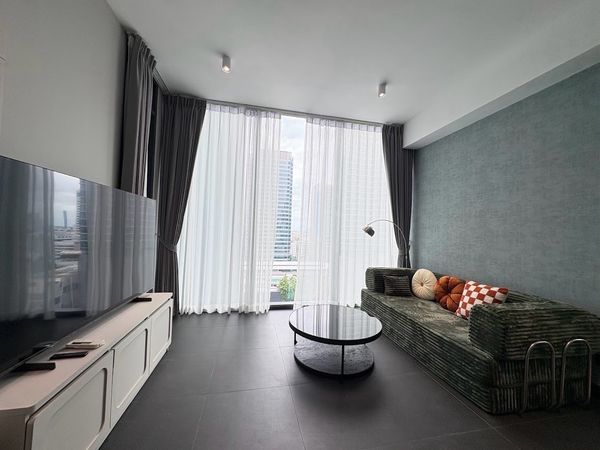 🔥Rent at  Tait Sathorn 12 🔥2BR 2BR 🔥82,000🔥71sqm 🔥Floor16