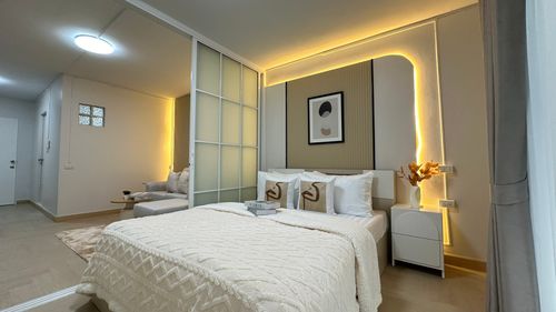 🏬 Baan Chom Dao II 𝗕𝗮𝗮𝗻 𝗖𝗵𝗼𝗺 𝗗𝗮𝗼 𝗖𝗼𝗻𝗱𝗼𝗺𝗶𝗻𝗶𝘂𝗺 ✨✨ Condo near BTS Green Line. & MRT Yellow Line 🚇 Installments starting from only 5 gray cards.