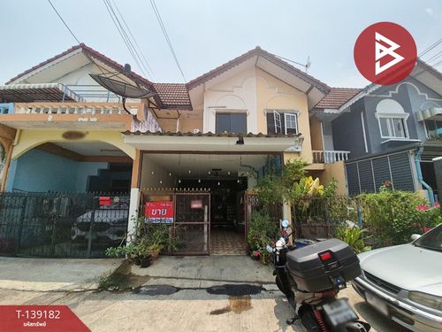 Townhouse for sale Suan Thong Villa 7 Village Lam Luk Ka-Khlong 4, Pathum Thani, ready to move in