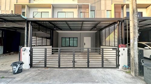 🏡✨ ถ้ากำลังมองหาบ้านทาวน์โฮม ใกล้สนามบินดอนเมือง เดินทางสะดวก ใกล้ทางด่วนฉลองรัช มาทางนี้ได้เลยจ้า 🔥🔥