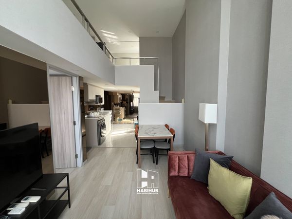 🏠✨ Best Deal ขายด่วน ✨  ไนท์บริดจ์ ไพร์ม สาทร (Knightsbridge Prime Sathorn) | ขายคอนโด Duplex 1 ห้องนอน (HBH-ST-356)