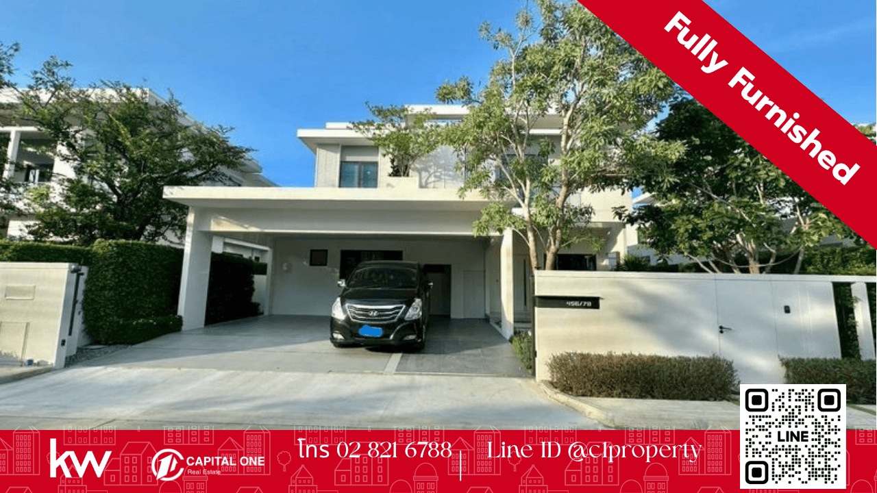📢 🔥 Special promotion! For rent: Manthana Village Km.15 KWAG-0023