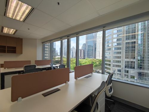 Office for rent, Ploenchit (Office For Rent), Capital Tower All Seasons Place building, office space size 100 - 1,300 square meters, price 990 baht/sq m, near BTS Ploenchit, Wireless Road, Lumpini, Chidlom, Pathumwan, Lang Suan  