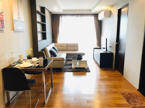ให้เช่า ✨ The Line ตึก A ห้องหว้าง วิวสวย แต่งครบ พร้อมเข้าอยู่ 46.85sqm เพียง 20,000/เดือน 📞 สนใจเข้าชม 065-2614622 แทมมี่