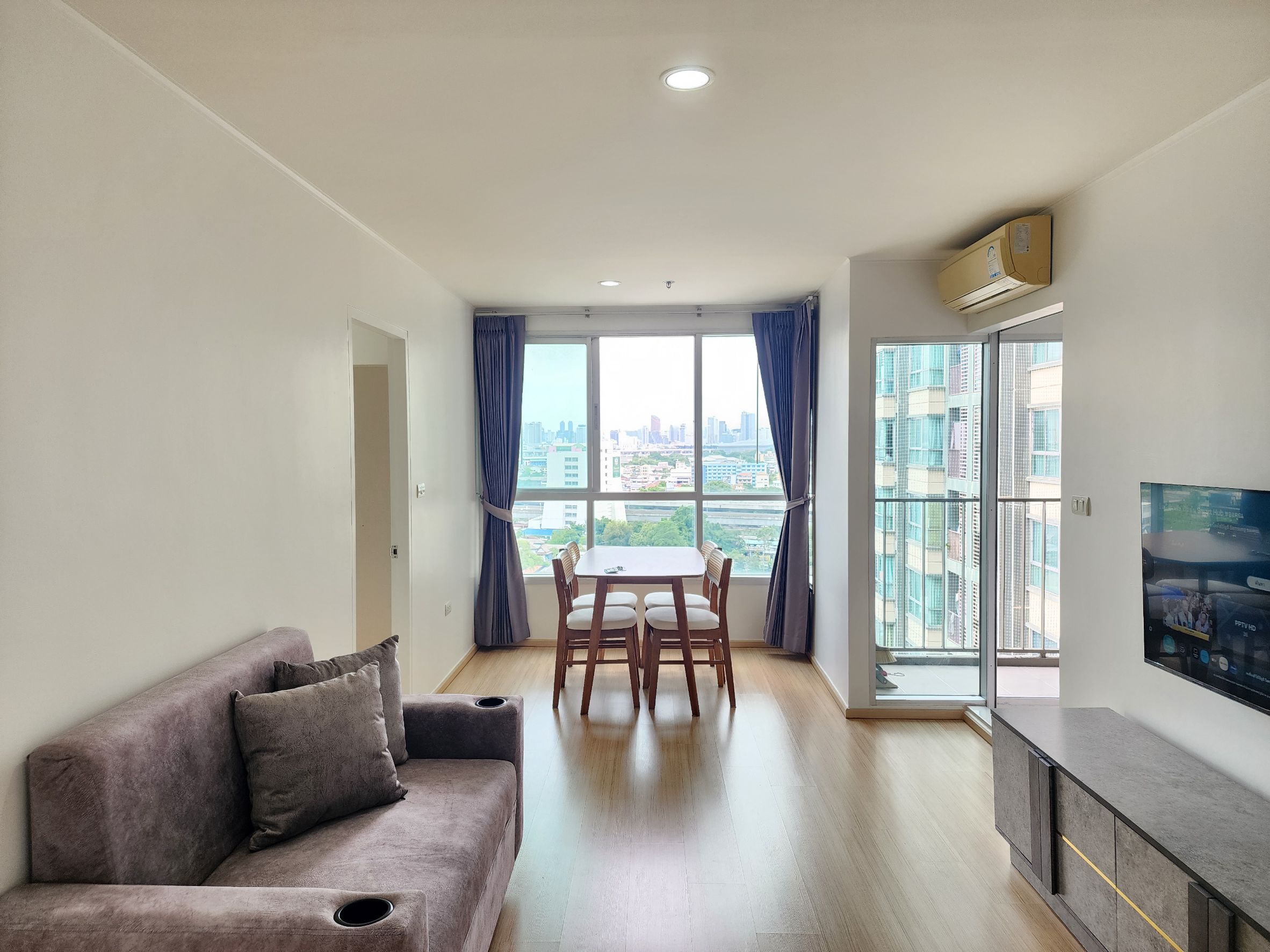 New condo for rent, U Delight 3 Prachachuen-Bang Sue Newly furnished, all rooms ready to move in