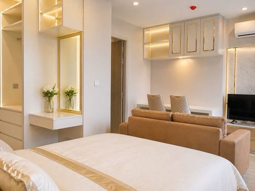 🔐 Private Lift เข้าห้องโดยตรง เฟอร์ Built-in ครบ ใจกลางสยาม–ราชเทวี เดินทางสะดวก – Ideo Q Siam–Ratchathewi