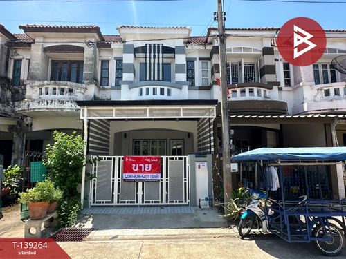 Townhouse for sale Parichat Village 345 Bang Khu Wat Pathum Thani