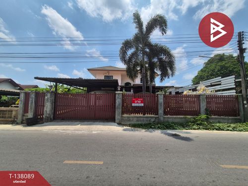 2-story detached house for sale, area 1 ngan, Sam Phran, Nakhon Pathom.