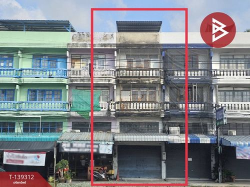 ขายอาคารพาณิชย์​ 3 ชั้น เนื้อที่ 20 ตร.วา บ้านสวน ติดถนนพระยาสัจจา ชลบุรี