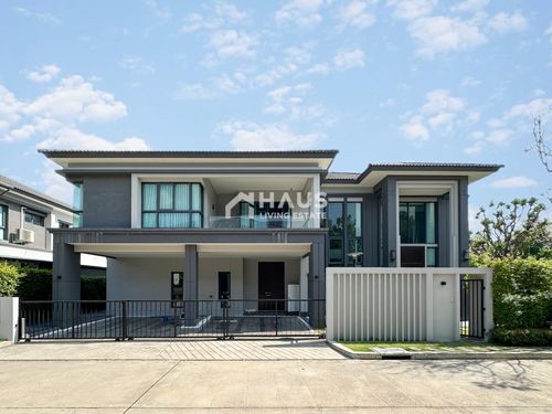 🔥 เช่าบ้านเดี่ยว เดอะ ซิตี้ ปิ่นเกล้า - บรมฯ 2 🔥 The City Pinklao - Borom 2 / 5 ห้องนอน #HRP1055