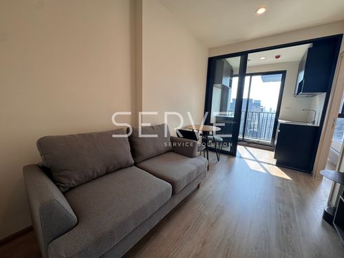 1 Bed Large Room Super High Fl 30+ City View Fully furnished Good Location Close to MRT Phra Ram 9   @ NUE District R9