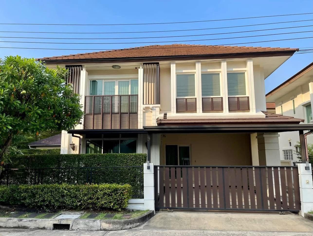 🔥 ขาย บ้านเดี่ยว 2 ชั้น หลังมุม ที่ดินขนาดใหญ่  The Centro Onnut-Wongwaen เดอะ เซนโทร อ่อนนุช–วงแหวน 🌳  ติดถนนใหญ่สุขุมวิท 77 ใกล้สนามบินสุวรรณภูมิ