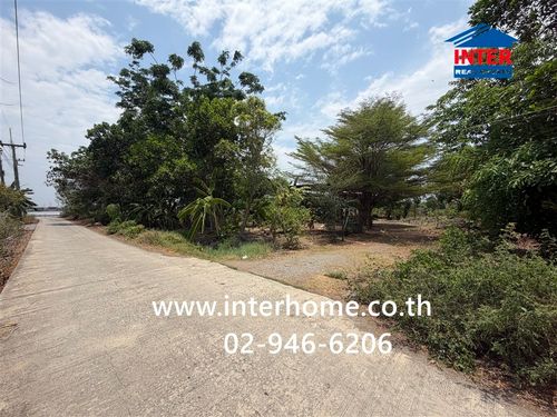 Land + garden house, 2 floors, 7 rai 316 sq m. Land + garden house, near New Tuk Water Park. Near New Tuk Water Park Road number 3006 Road No. 3111, Lat Bua Luang, Phra Nakhon Si Ayutthaya