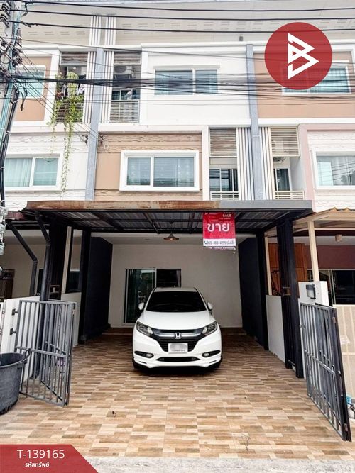 Townhome for sale, Villette City Pattanakarn Village, Bangkok.