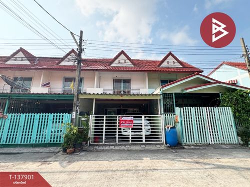 Townhouse for sale Bang Pu Villa Village 2, Bang Pu Municipality 59, Samut Prakan