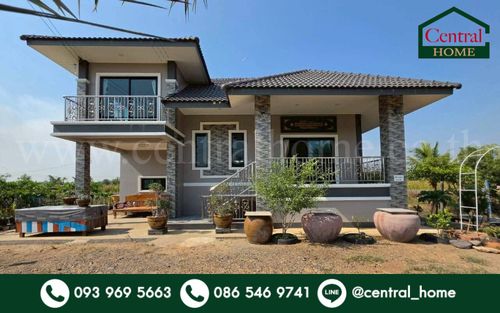 Garden house 250 square wah, Rangsit-Nakhon Nayok Road, Khlong 14, Ongkharak