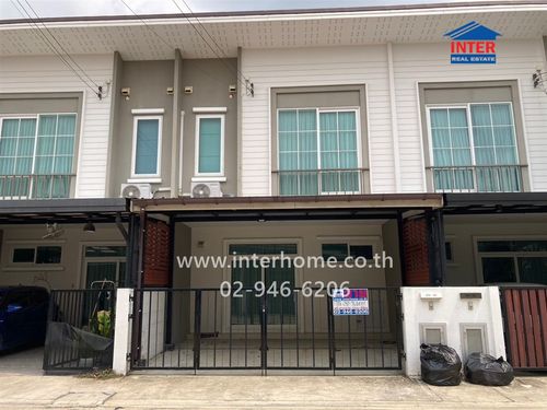 2-story townhouse, 17.9 sq m, Gusto Village. Don Mueang-Songprapha Soi Songprapa 30 Soi Dechatungka 1, Vibhavadi Road, Songprapha Road, Don Mueang District, Bangkok