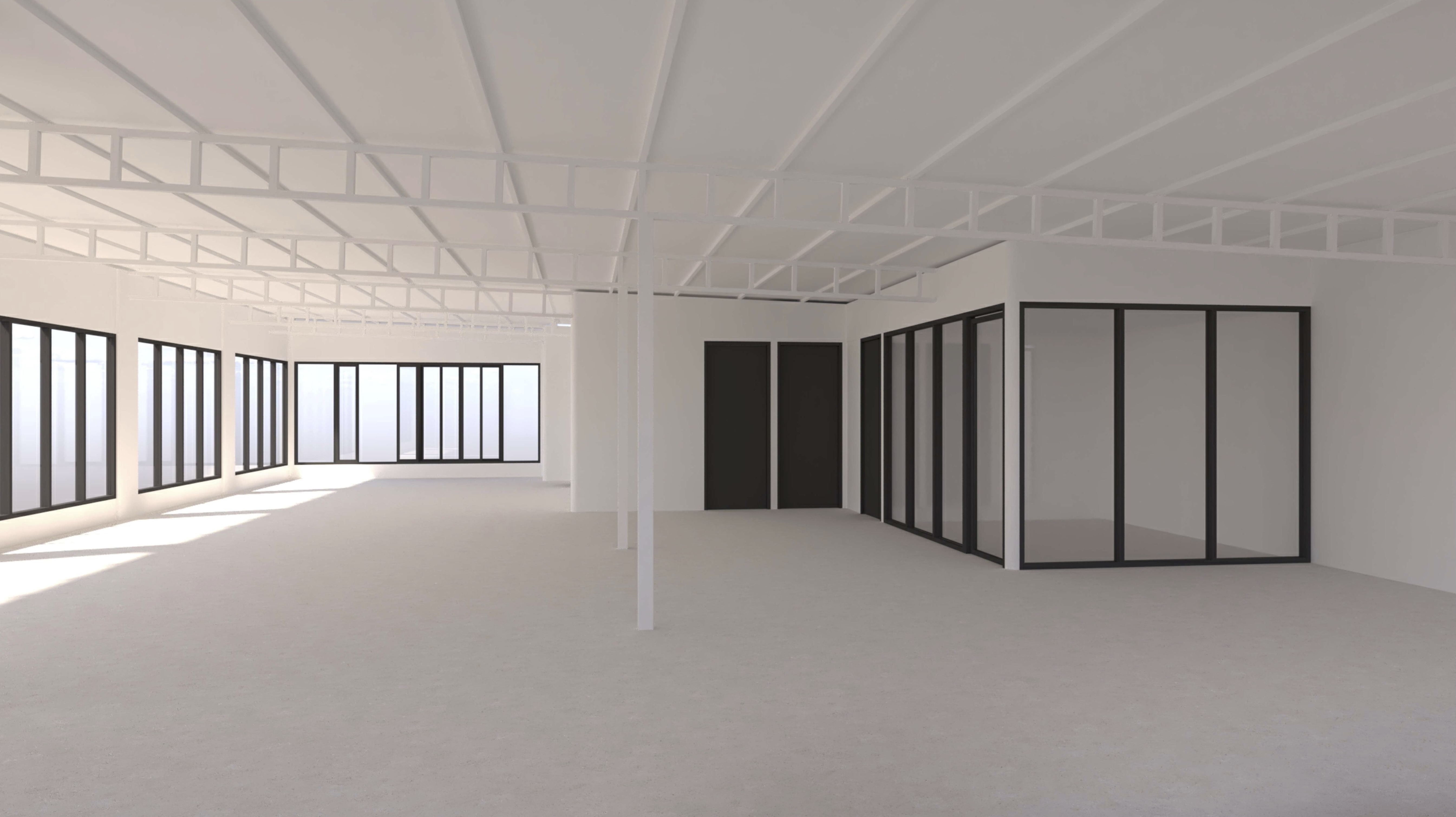 Rooftop Space for Rent in Asok-Phrom Phong 5 Minutes form BTS