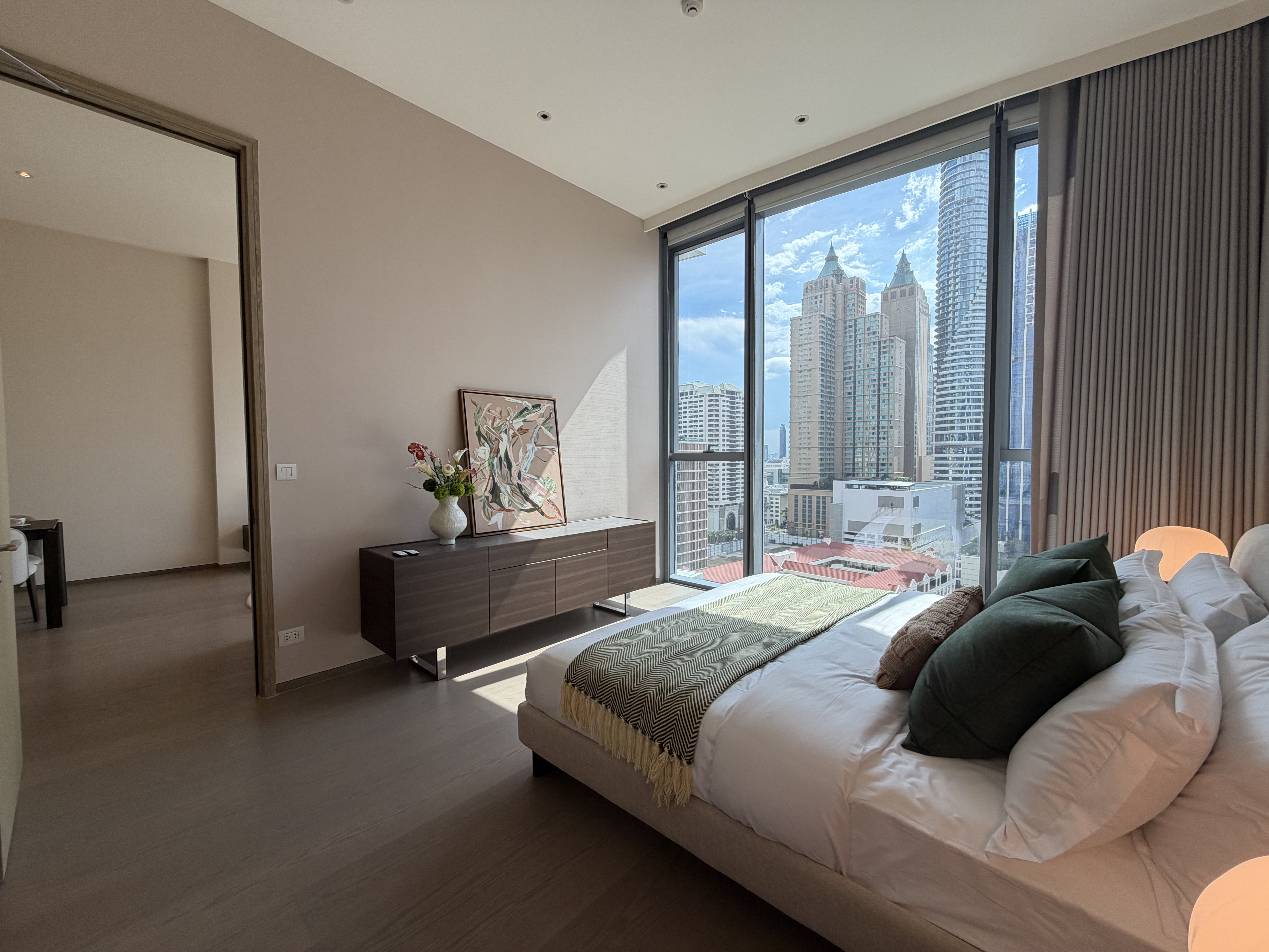  SCOPE Langsuan 1ห้องนอนราคาพิเศษ ลงทะเบียนรับสิทธิพิเศษก่อนใคร