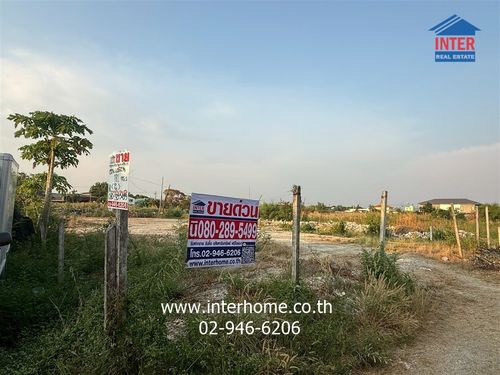 ที่ดินเปล่า 181 ตร.ว. ที่ดิน ซอยอ่อนนุช70/1 แยก2-4 ถนนอ่อนนุช70/1 ถนนพัฒนาการ เขตพระโขนง กรุงเทพมหานคร