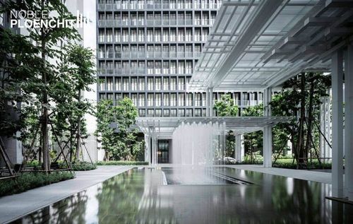 🌿 Condo for Rent Ploenchit | Noble Ploenchit | 1 Bedroom 56 Sq.m. | Private Lift | BTS Phloenchit 🌿