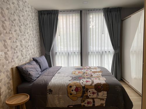 P-147490 Serene Garden View! Chambers Onnut 1-Bed Near Onnut BTS 14,500 THB Line Id: @easythaihome 085-592-2897
