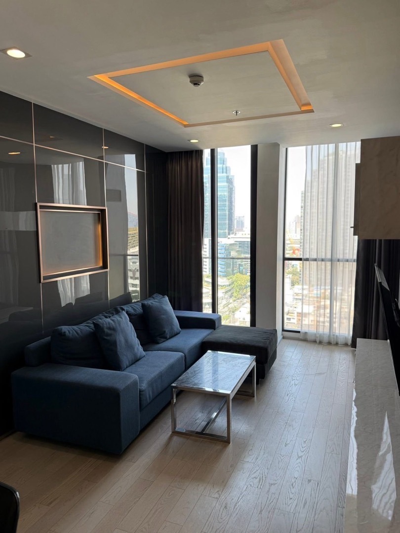 🔥Rent at Noble ploenchit🔥2BR 2BR 🔥 48,000 🔥54.4sqm 🔥Floor19