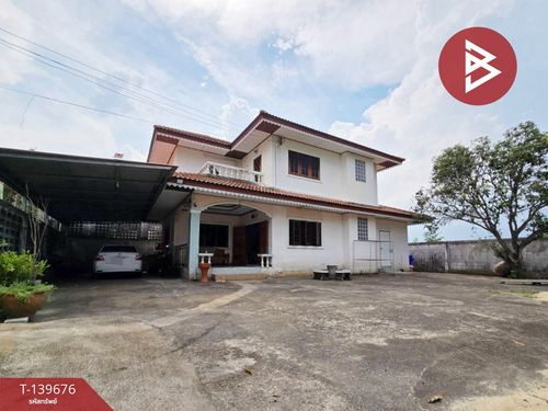 Single house for sale with land, area 1 ngan 70 sq m, Pak Kret, Nonthaburi.