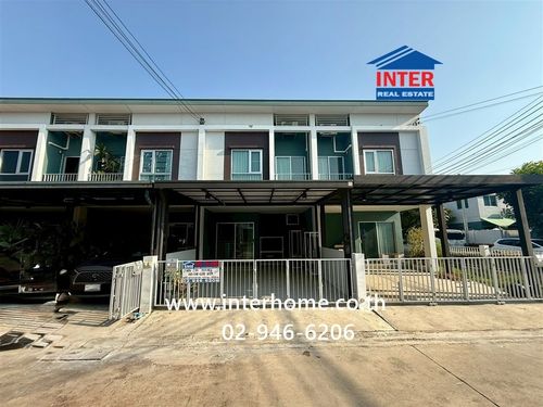 ทาวน์เฮ้าส์ 2 ชั้น 19.4 ตร.ว. หมู่บ้านลุมพินีทาวน์วิลล์ พหลโยธิน-สะพานใหม่ ใกล้ BTSพิพิธภัณฑ์กองทัพอากาศ ซอยพหลโยธิน54/1 แยก4 ถนนพหลโยธิน เขตสายไหม กรุงเทพมหานคร