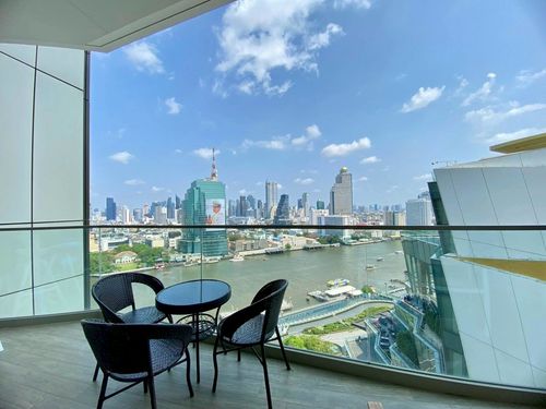 Luxury Condo for Rent Charoen Nakhon | City Lifestyle Luxury | Near BTS Charoen Nakhon | 65,000 THB/Month | คอนโดหรูให้เช่า เจริญนคร ไลฟ์สไตล์เมือง หรูหรา ใกล้ BTS เจริญนคร 65,000 บาท/เดือน – LTH14875
