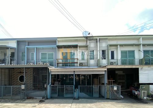 วิลเลต ทาวน์โฮม กาญจนาภิเษก / 3 ห้องนอน (ขาย), Villette Townhome Kanchanapisek / 3 Bedrooms (FOR SALE) BALL204