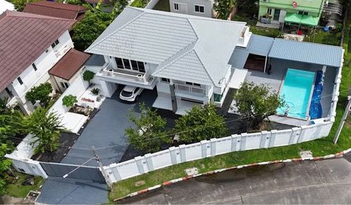 🔥ขาย บ้านเดี่ยวหรู ราคาดี!!! ✅ เสนาแกรนด์โฮม หลักหก ปทุมธานี Sena Grandhome Lakhok Pathum Thani ใกล้มหาวิทยาลัยรังสิต