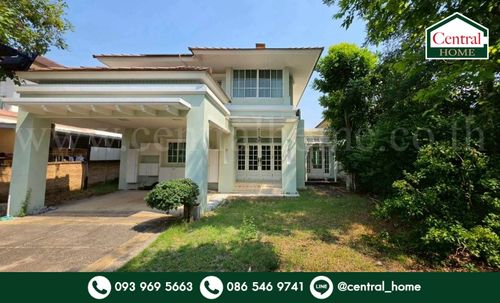 Single house Setthasiri Prachachuen Residence, 4 houses, newly renovated, ready to move in.