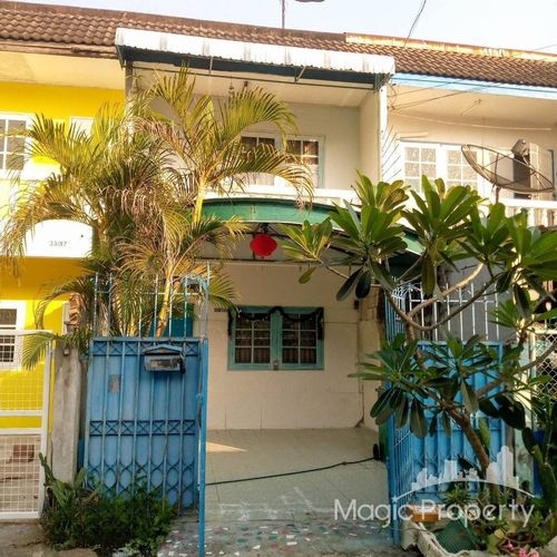 ขาย ทาวน์โฮม 2 ห้องนอน ใน หมู่บ้านบางนาวิลล่า (ซอยบางนา-ตราด 39) อำเภอบางพลี จังหวัดสมุทรปราการ