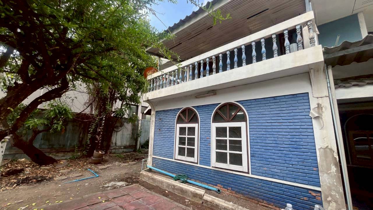 For rent, detached house 74 sq m, Rama 9, Seri 8, Suan Luang.