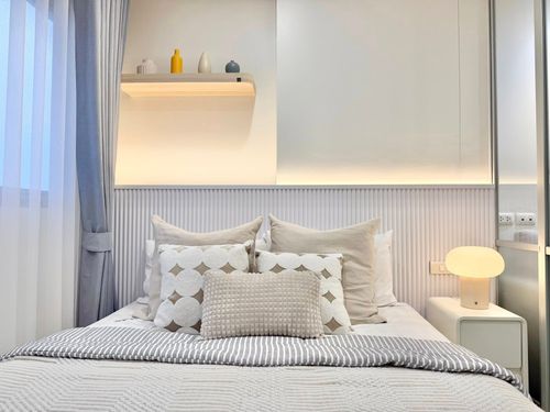 K-6878 Beautiful room, great value 🔥🔥 For sale!!  Condo LPN Mega Bangna, ready to move in, near IKEA Mega Bangna.