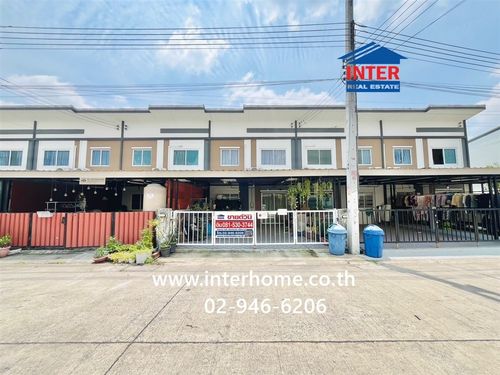 ทาวน์โฮม 2 ชั้น 22.6 ตร.ว. หมู่บ้านลลิลทาวน์ไลโอ & แลนซีโอ คริป ลำลูกกาคลอง6 ซอยเทศบาล9 ถนนลำลูกกา ถนนนิมิตใหม่ ลำลูกกา ปทุมธานี
