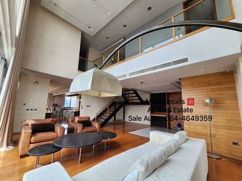 Luxury Duplex Penthouse (4 Bed 410 Sqm) for Rent | Prime City Location @BTS Thonglor - 450,000 THB Negotiable