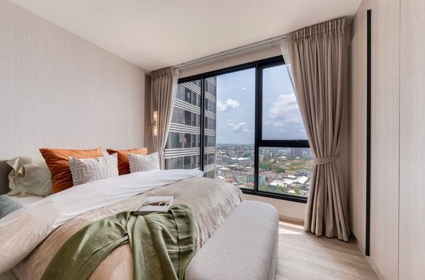 Ideo Mobi Sukhumvit Eastpoint 1 ห้องนอน 3.29 ลบ.** อยู่สบาย ใกล้รถไฟฟ้า พร้อมมุมมองเมืองที่ไม่เหมือนใคร
