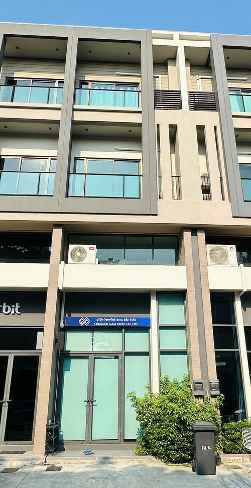 ราคาดีจนตกใจ! ขายโฮมออฟฟิศ โครงการ Workplace เพชรเกษม 81-2 ภายใต้ SC ASSET ทั้งหมด 3.5 ชั้น ขนาด 18 ตร.ว. 175 ตร.ม. 