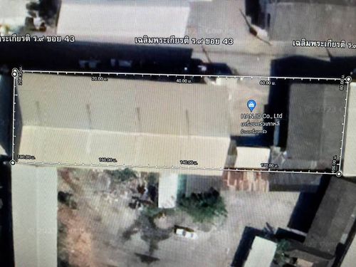 Warehouse Chalermprakiet Rama 9 Soi 43 / 2 Floors (FOR RENT) FON073