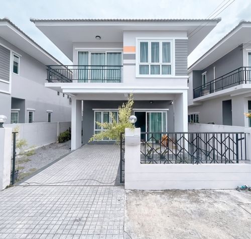 2-story semi-detached house for sale Wisetsuknakorn Like Phanthai Norasing ✨