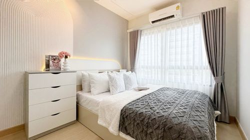 🏢 Condo, prime location, Ratchada area✨ 624 Condolette Ratchada 36 ✨ Beautiful room, nice to live in, complete functions, near MRT 🚇