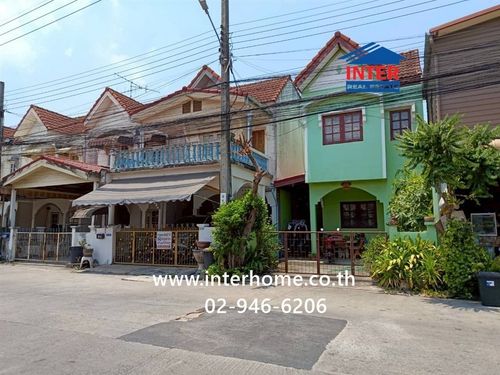 บ้านเดี่ยว 2 ชั้น 23.5 ตร.ว. หมู่บ้านนันทวัน5 ซอยเลียบวารี11 ใกล้แม็คโครหนองจอก ซอยเลียบวารี11ถนนราษฏร์อุทิศ ถนนเลียบวารี เขตหนองจอก กรุงเทพมหานคร