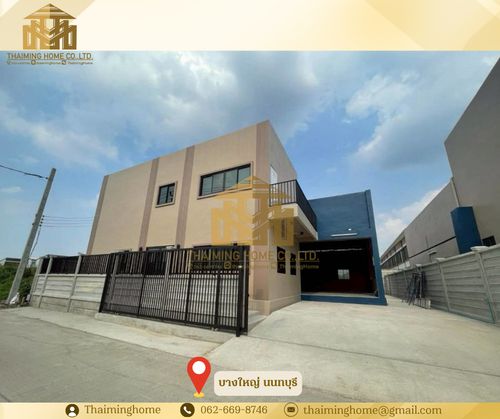 Warehouse with office for rent in Bang Yai, Nonthaburi. Size: 100 sq.wa.
